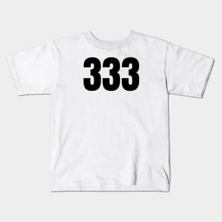 333 Kids T-Shirt